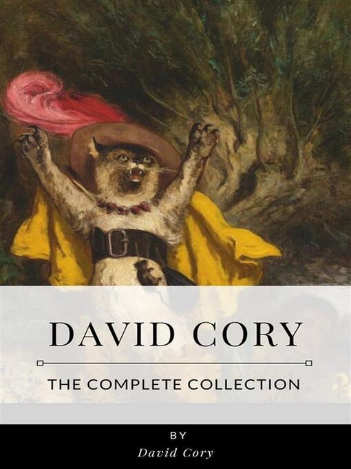 Title details for David Cory – the Complete Collection by David Cory - Wait list